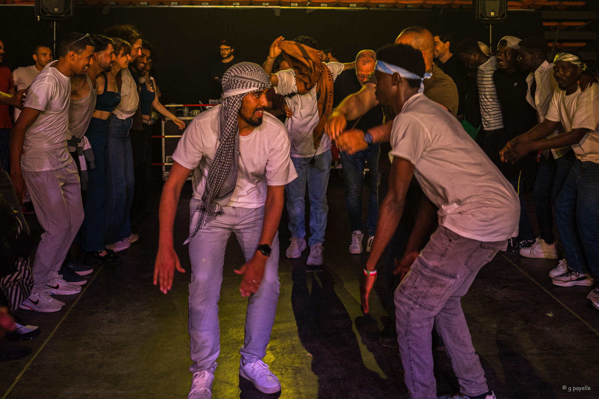 Restitution artistique jeunes – Autour de LOOSHAN-Kris Nolly   Dounia  au Parc du Berry