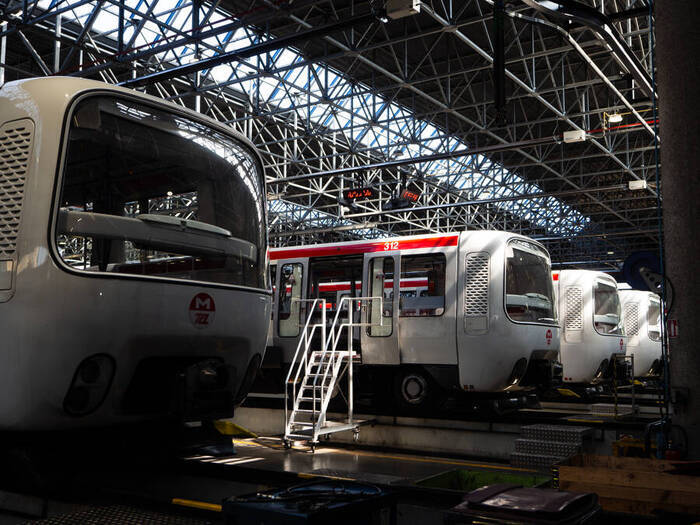 Ateliers métro du Thioley