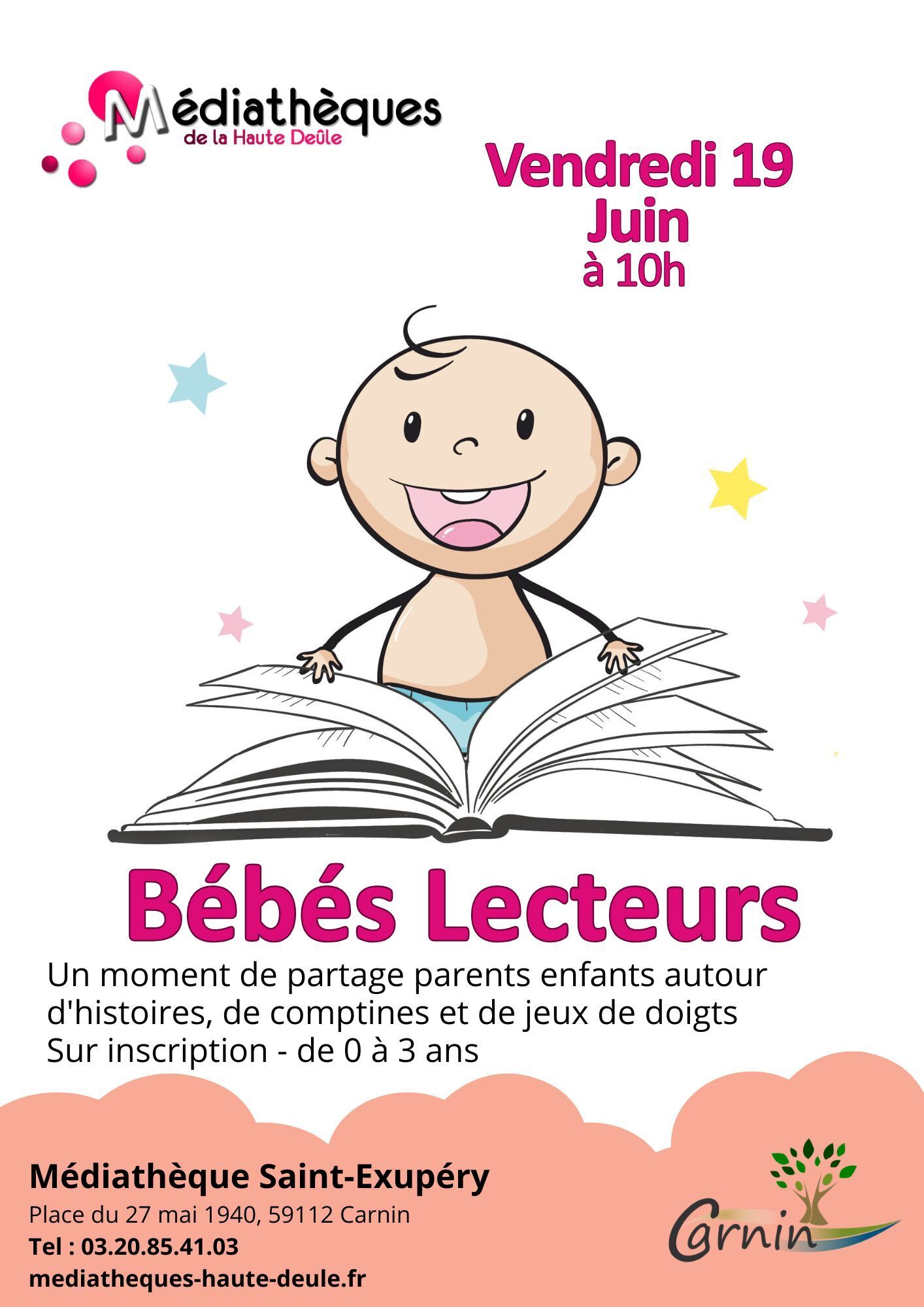 Bébés lecteurs