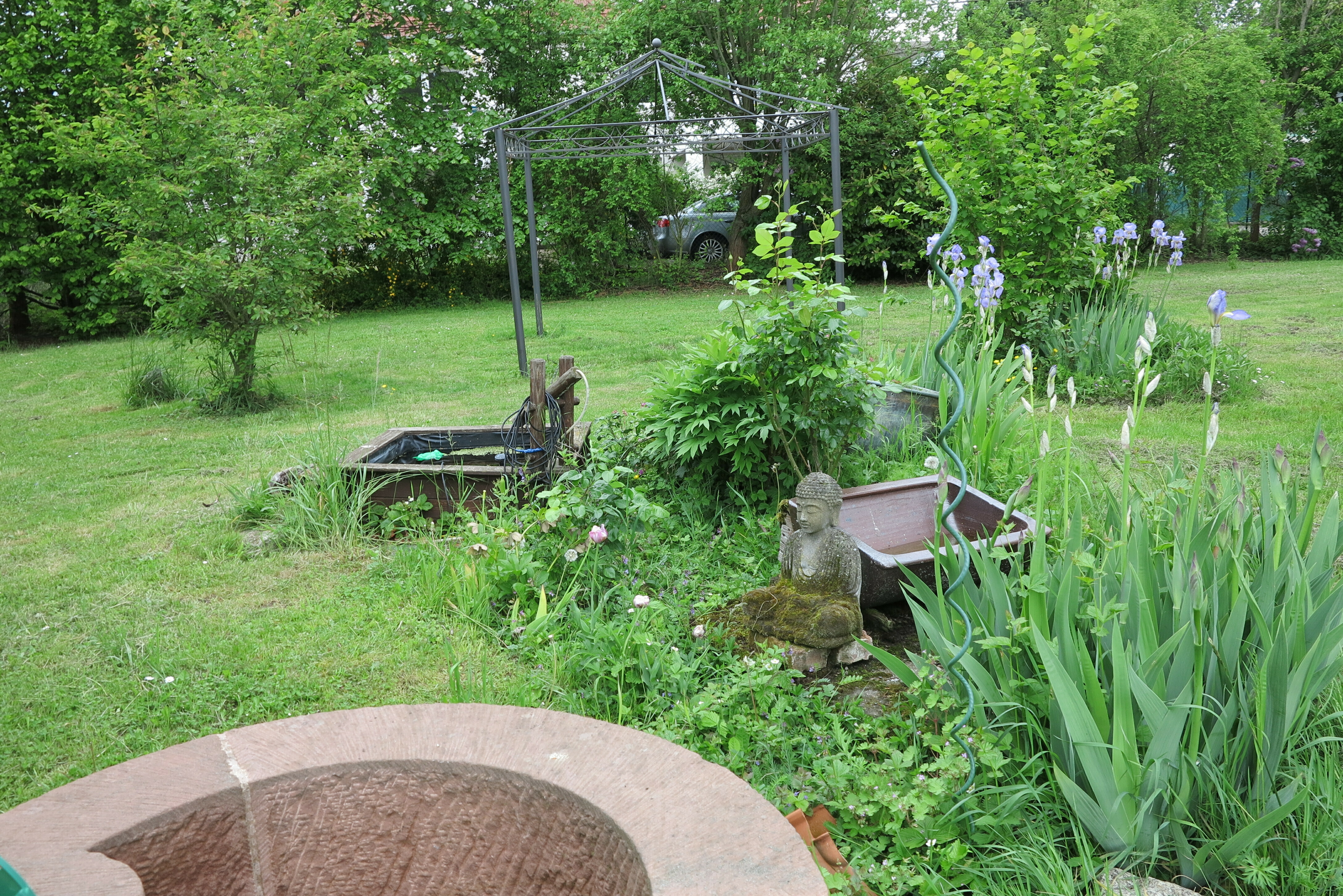 Balade au jardin des artistes en herbe