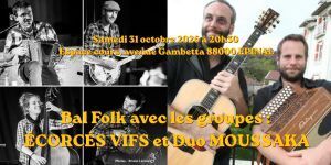 Écorcés Vifs & Duo Moussaka — Bal Folk