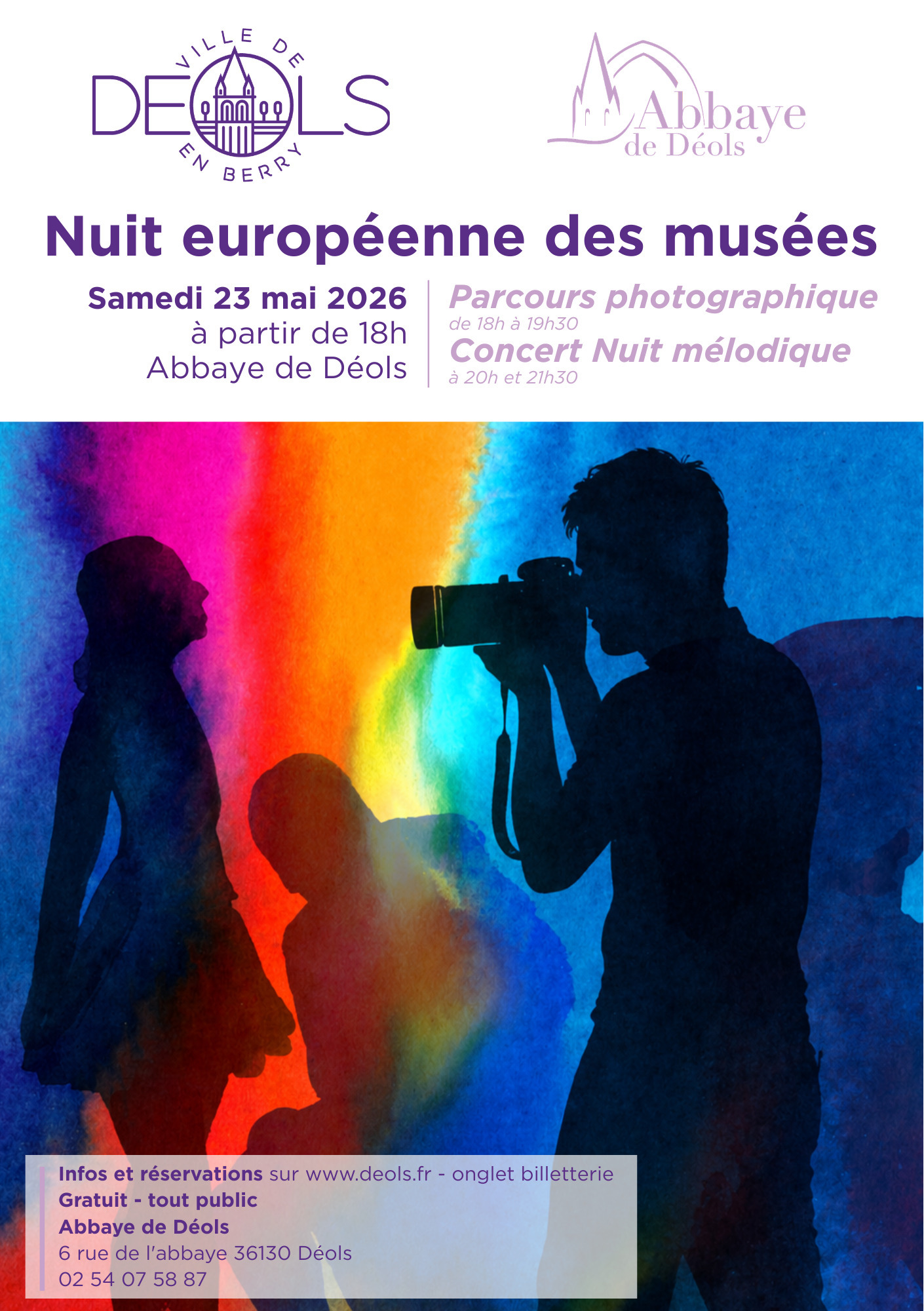 Parcours photographique & concert