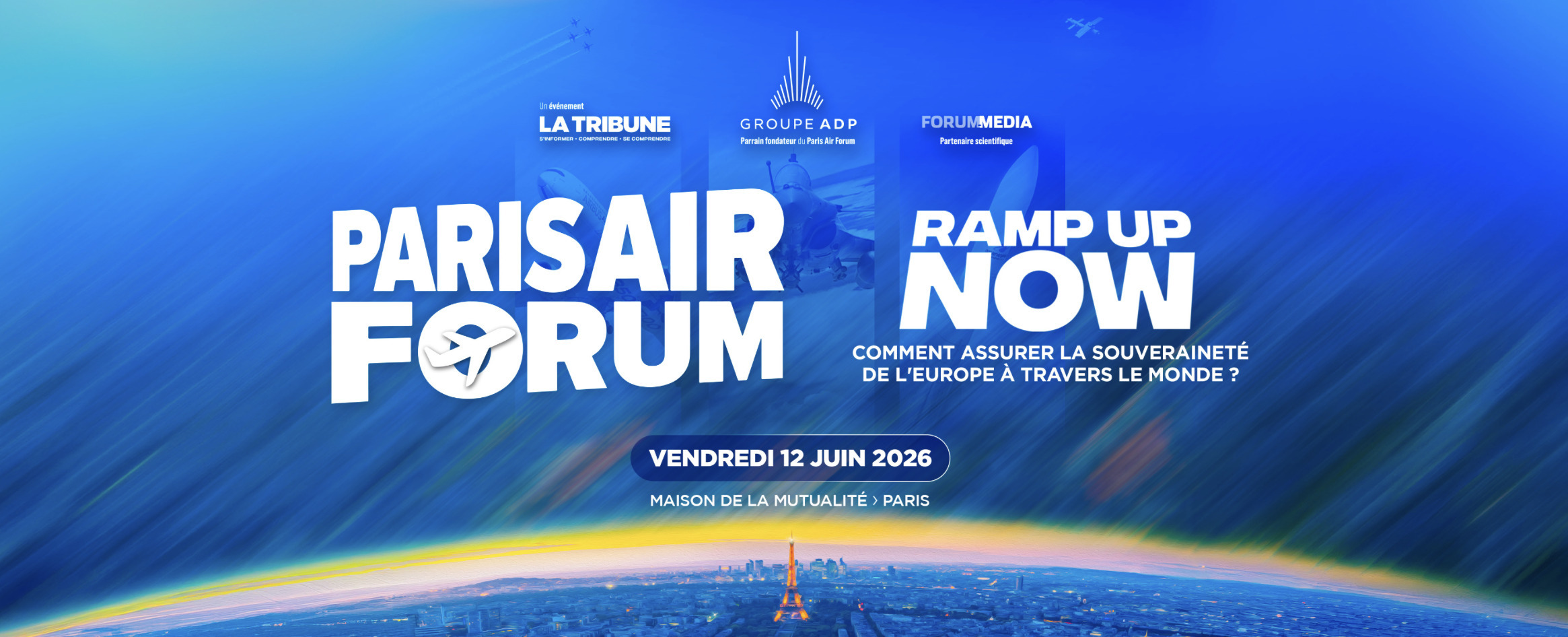 Paris Air Forum 2026