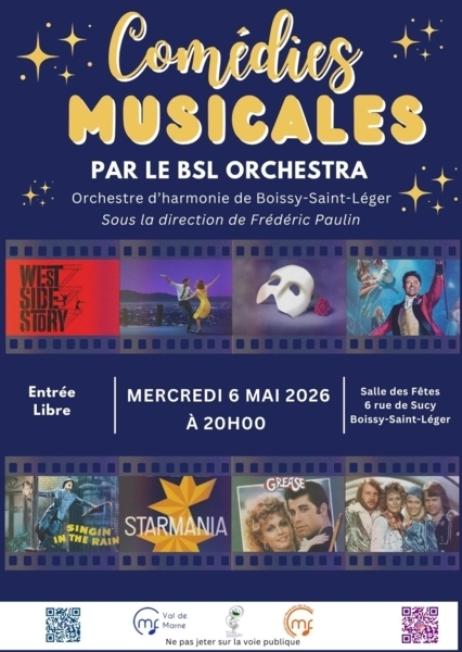 Concert BSL Orchestra - Boissy