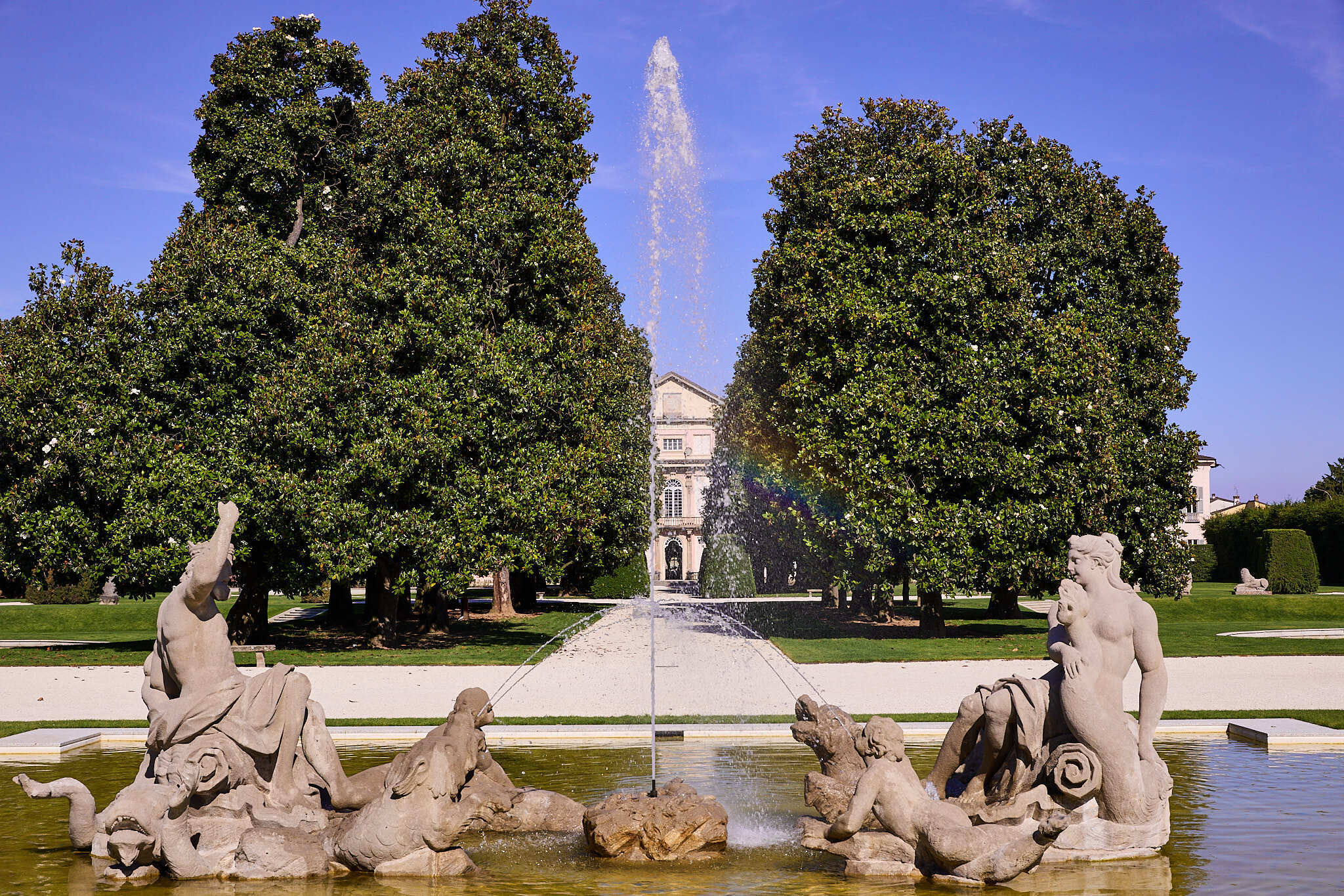 Visite du jardin historique du château de Belgioioso