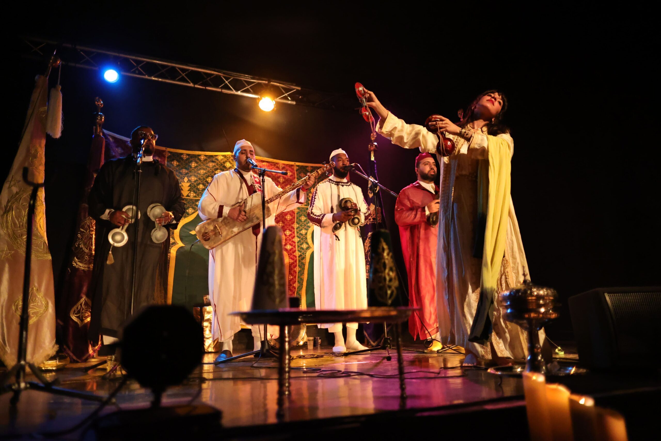 Escale musicale : transe, esprit et musique gnaoua [En transes]