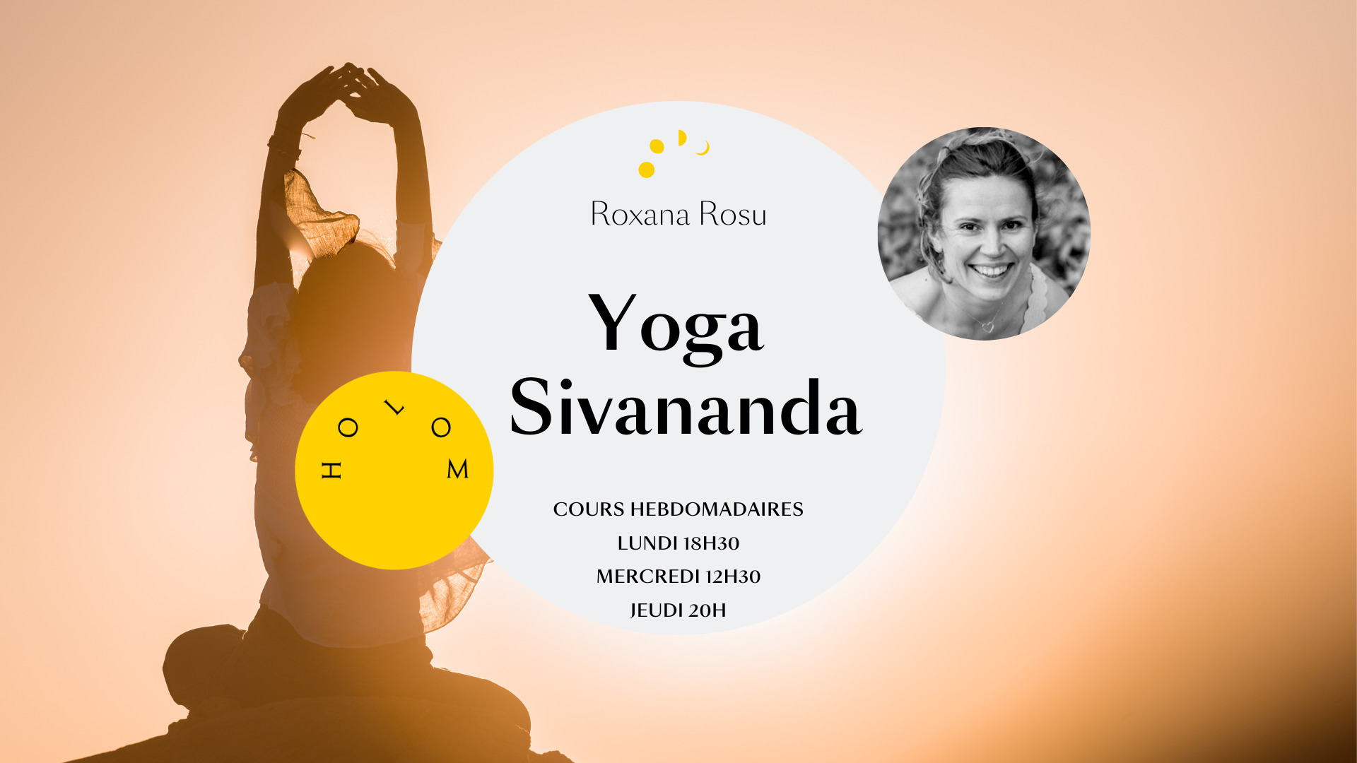 Cours de Yoga Sivananda