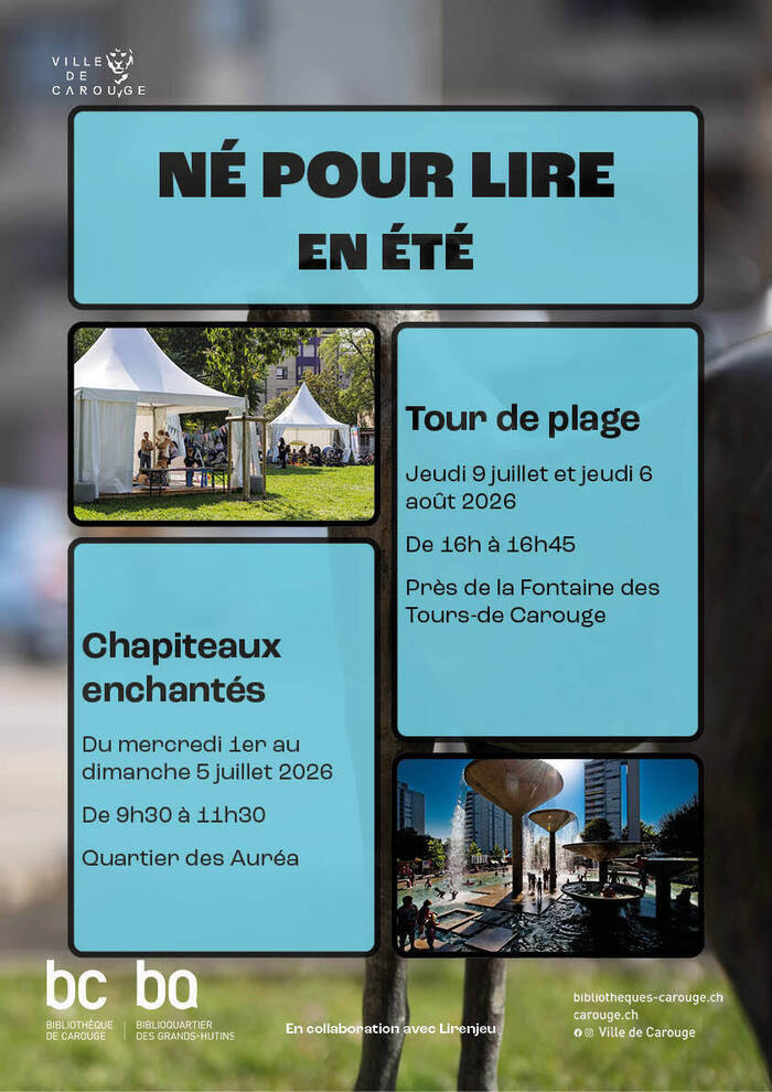 Fontaines de Carouge