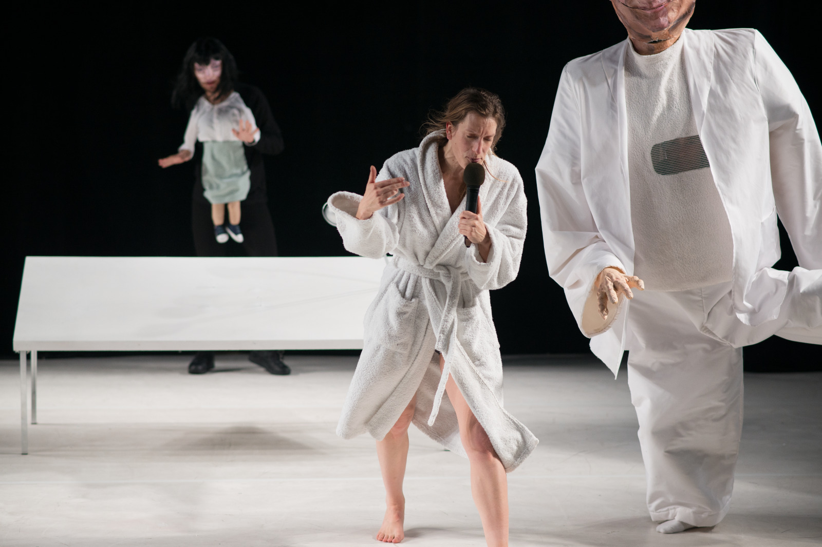 Cécile - Marion Duval / Compagnie Chris Cadillac