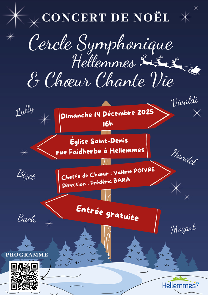 Concert de Noël - 14/12