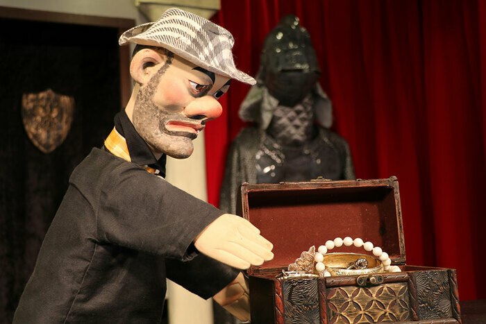 Le trésor du Capitaine Winston