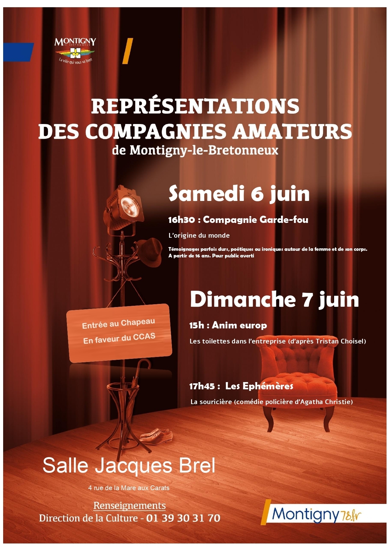 WEEK END  DE THEATRE