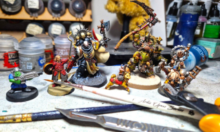 Atelier Warhammer