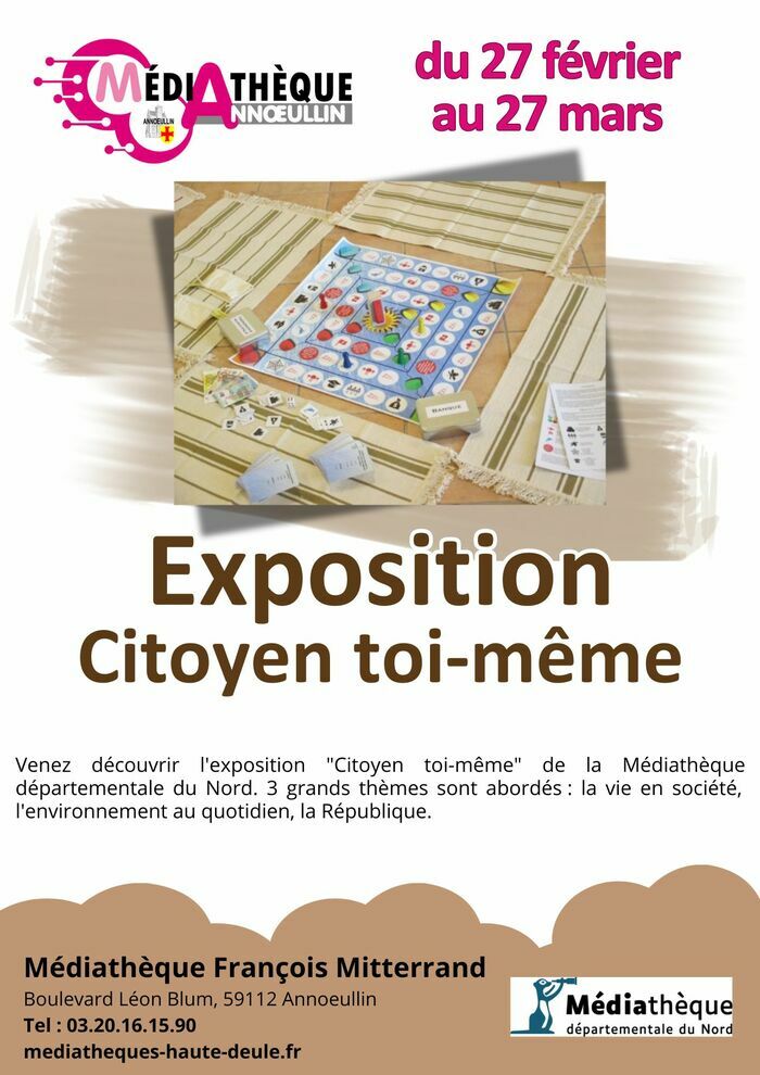 Exposition - Citoyen toi-même