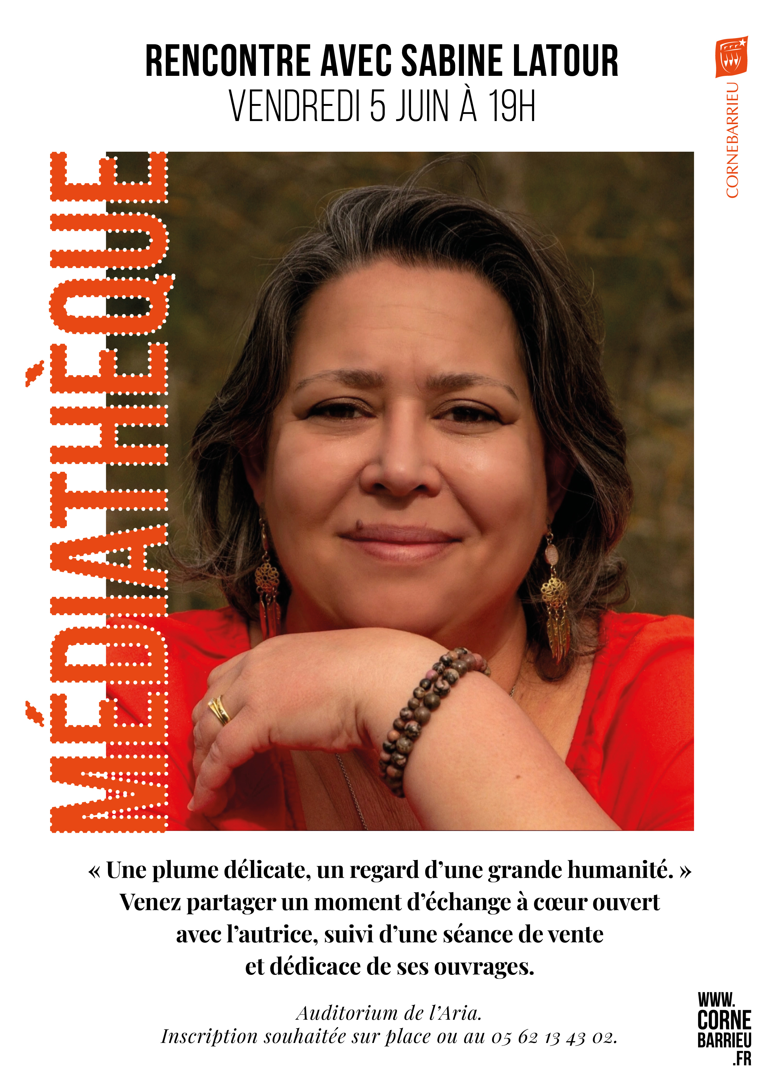 Rencontre avec Sabine Latour