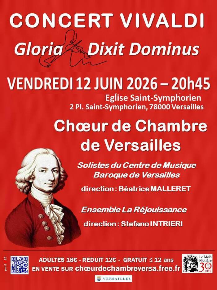 Eglise St Symphorien, 2 place St Symphorien, Versailes