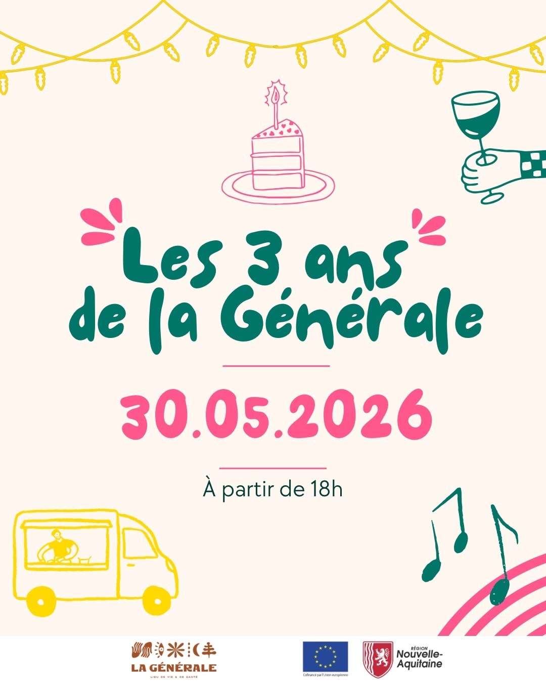 La Générale fête ses trois ans !