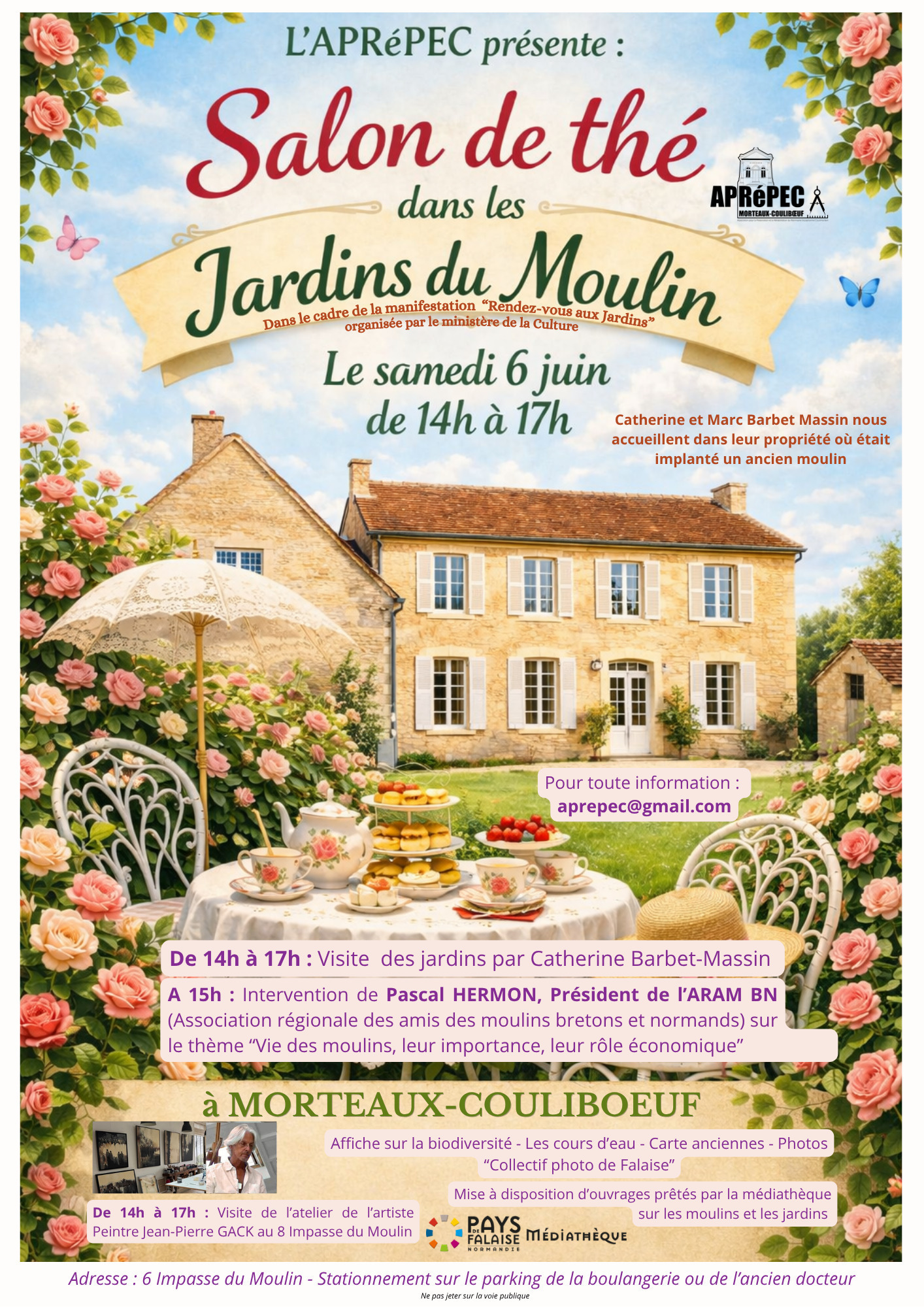 Conférence : la vie des moulins, leur importance et leur rôle économique