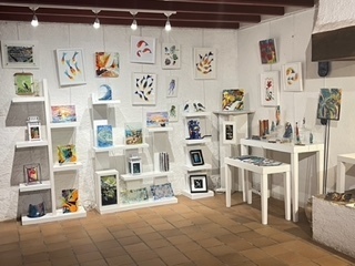 Exposition et démonstration artistique : Le verre fusionné