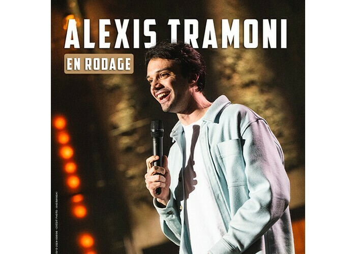 Alexis Tramoni - En rodage