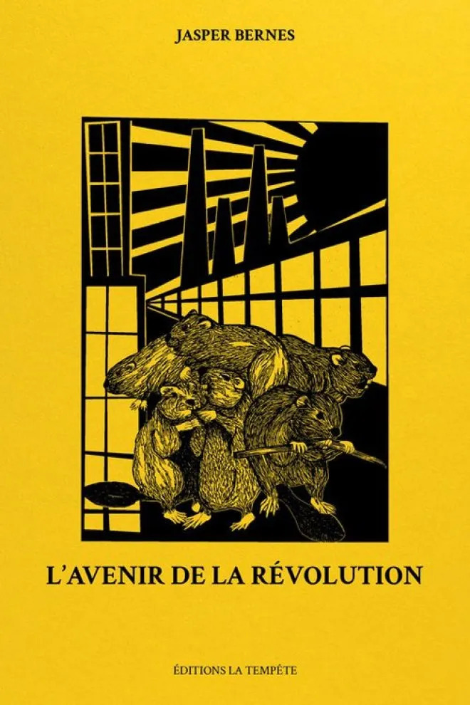 Rencontre avec Jasper Bernes autour de "L'Avenir de la Révolution"