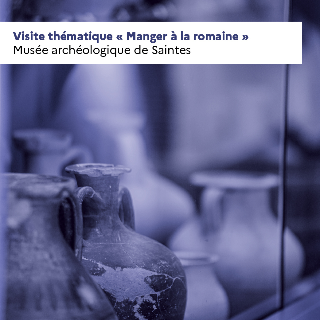 Visite thématique "Manger à la romaine"