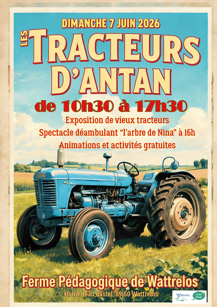 Les tracteurs d'antan