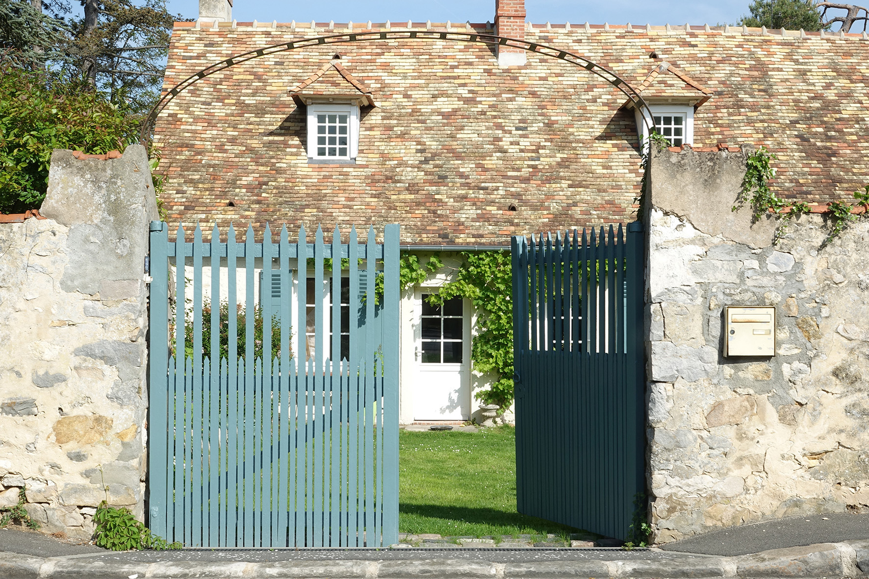 Rencontres artistiques dans le jardin de Zazie