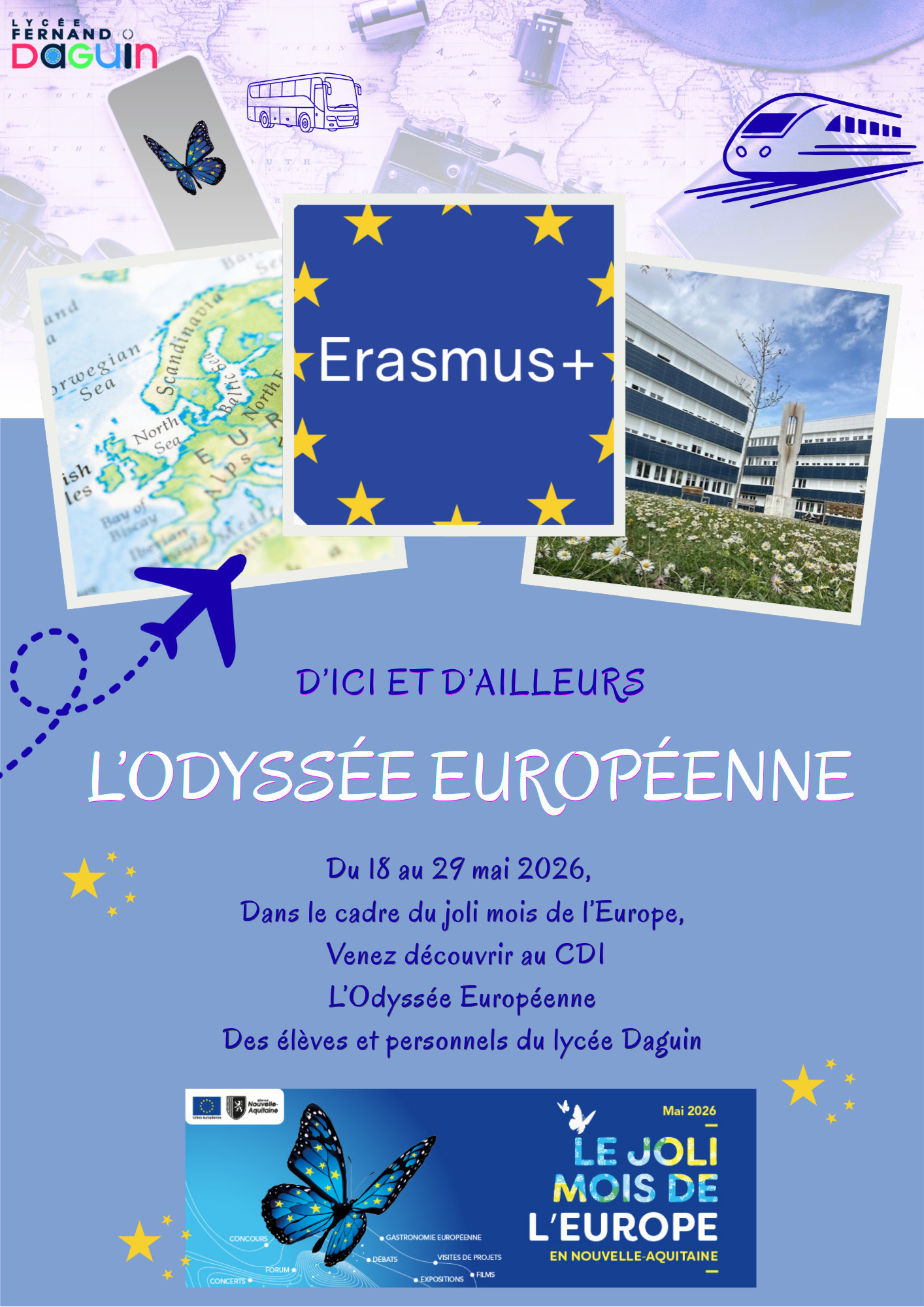 D'ici et d'ailleurs : l'odyssée européenne de Daguin