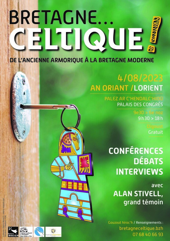 Colloque co-organisé par l'ICB, le FIL, le labo de Rennes 2 Celtic BLM et la Région Bretagne à Lorient