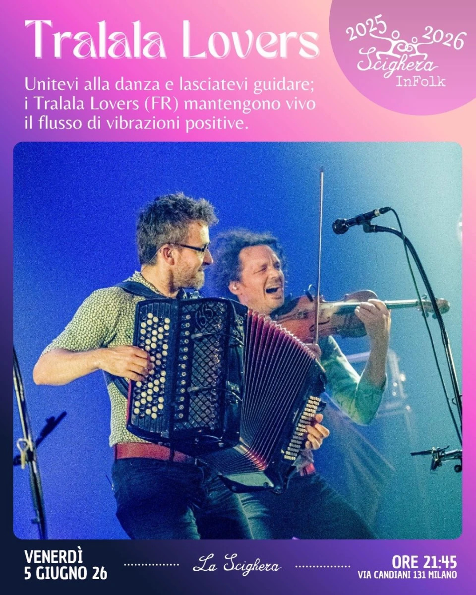 Tralala Lovers at ScigheraInFolk