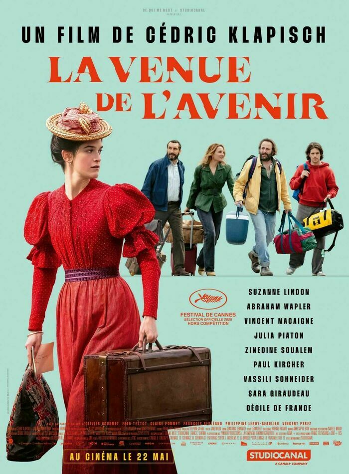 COMÉDIE DRAMATIQUE DE CÉDRIC KLAPISCH AVEC SUZANNE LINDON - FRANCE - 2025 - 2H06