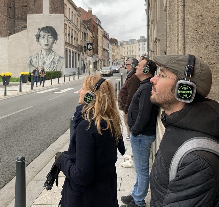 Promenade immersive : Le courage de recommencer (Roubaix)