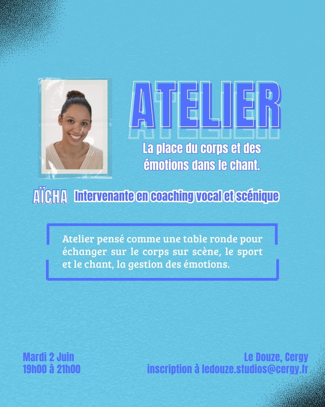 ATELIER : 𝐋𝐚 𝐏𝐥𝐚𝐜𝐞 𝐝𝐮 𝐜𝐨𝐫𝐩𝐬 𝐞𝐭 𝐝𝐞𝐬 𝐞́𝐦𝐨𝐭𝐢𝐨𝐧𝐬 𝐝𝐚𝐧𝐬 𝐥𝐞 𝐜𝐡𝐚𝐧𝐭