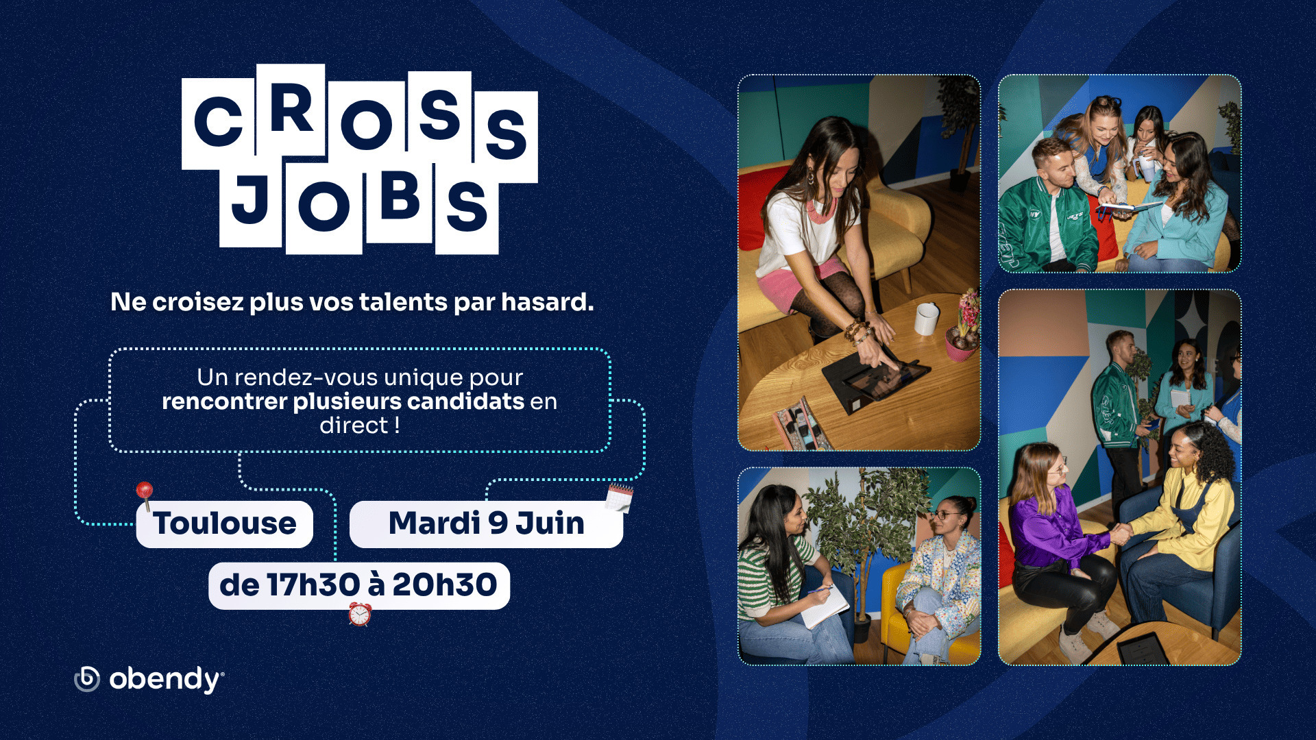 Les entreprises de Toulouse recrutent