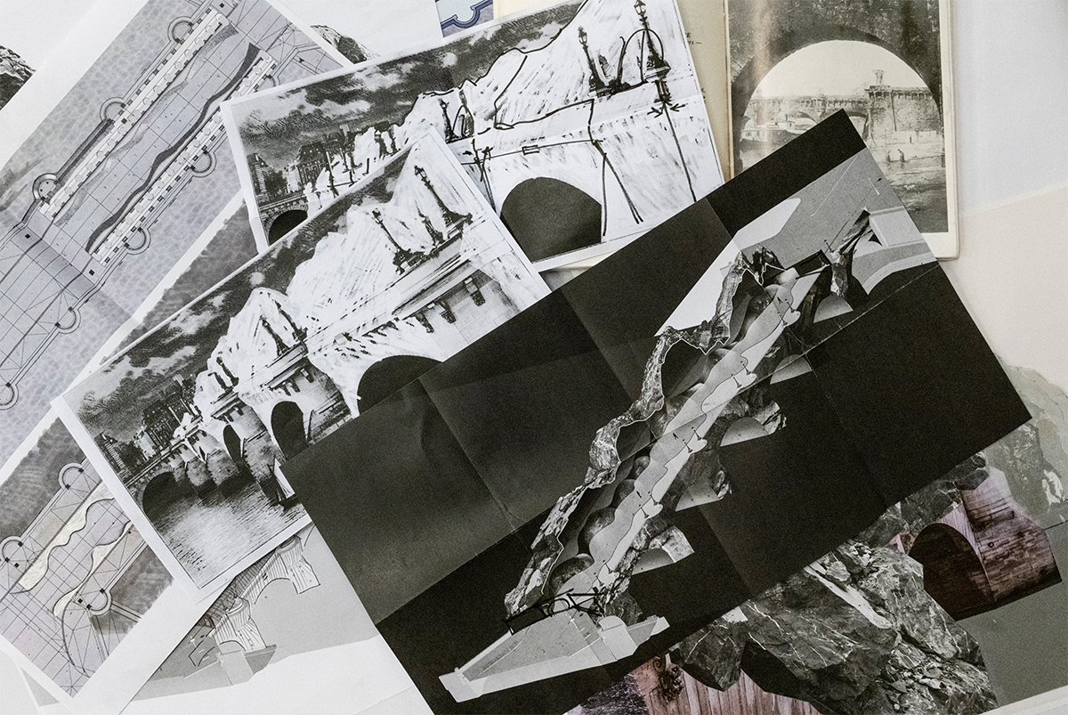 Making of La Caverne du Pont Neuf