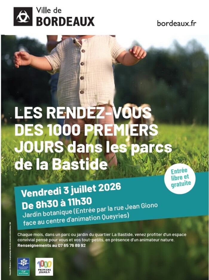 Jardin botanique de Bordeaux
