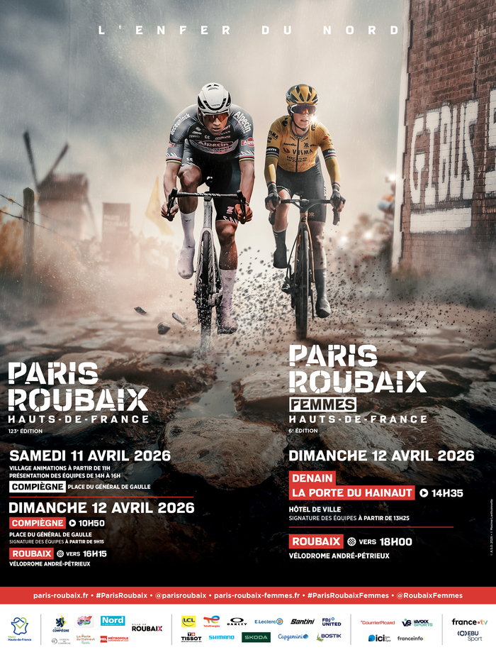 Paris-Roubaix 2026 : L’Enfer du Nord vous attend !