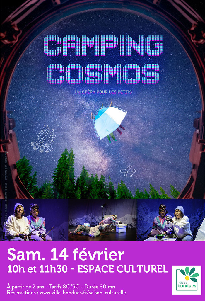 Camping Cosmos, odysée lyrique