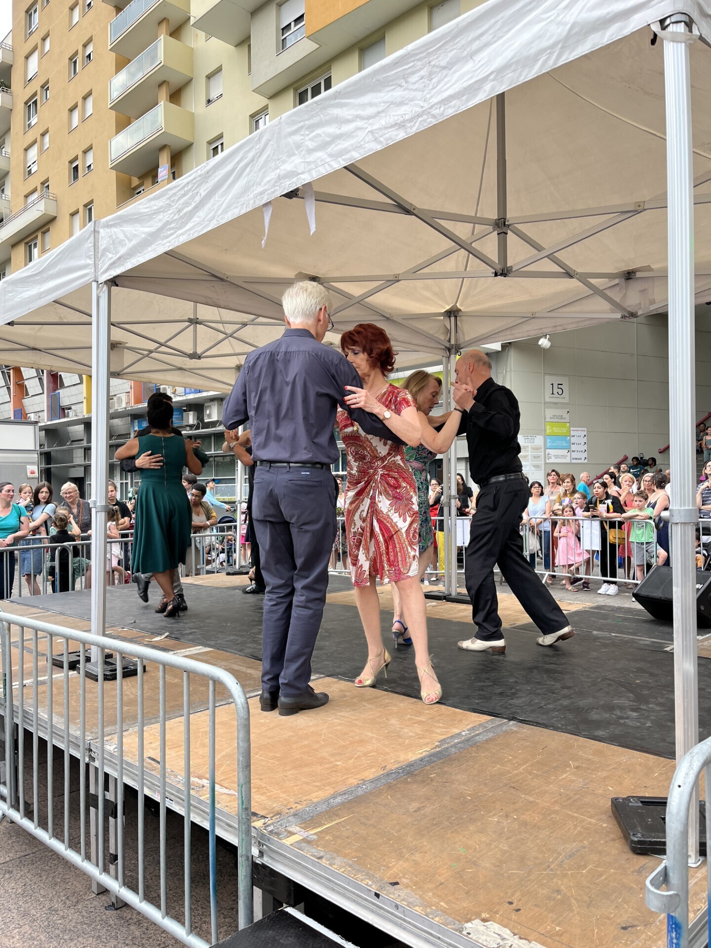 COEUR TANGO en représentation pour la FÊTE DE LA MUSIQUE 2026 à Issy-Les-Moulineaux