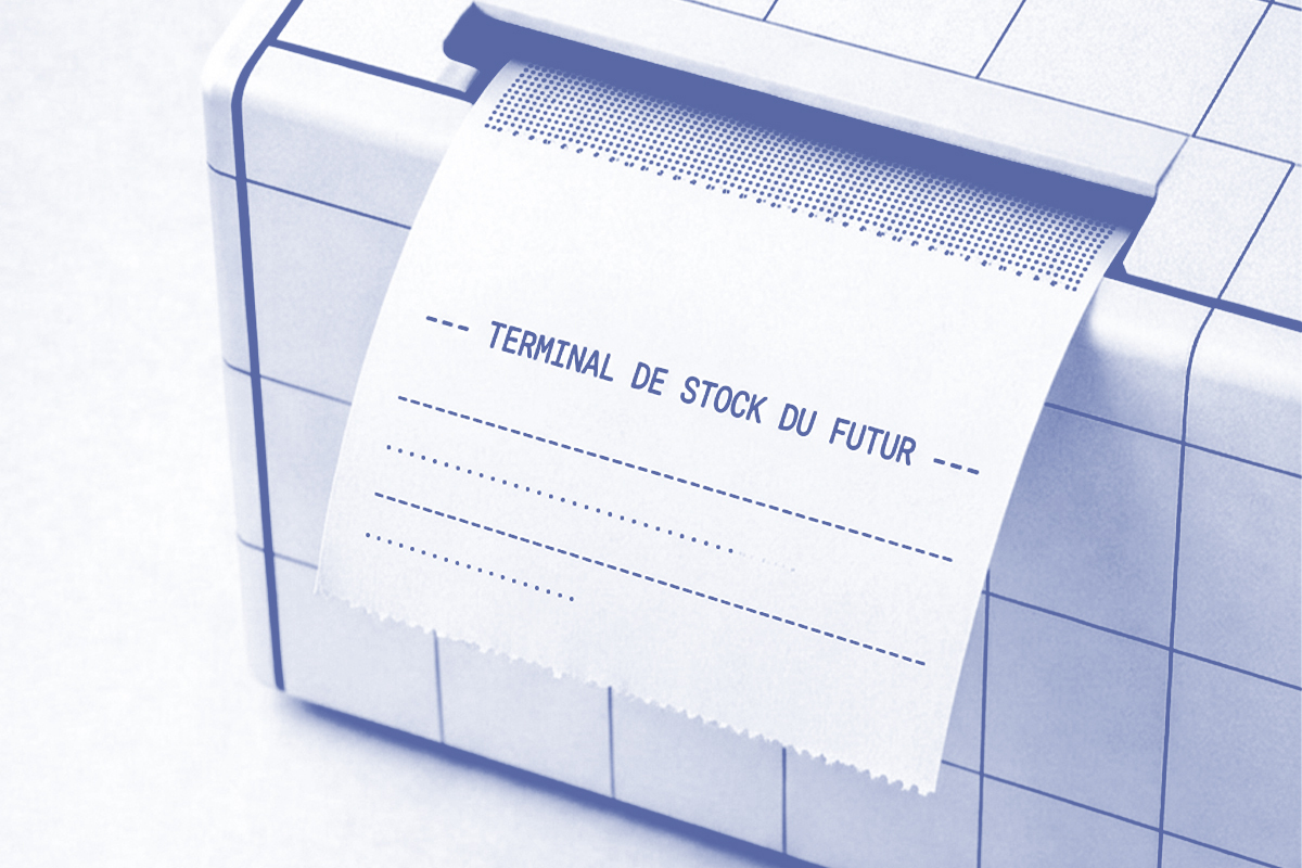 Terminal de stock du futur - Exposition Stock