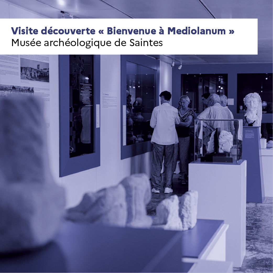 Visite découverte "Bienvenue à Mediolanum"