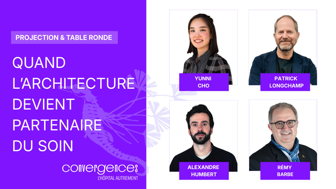 Quand l'architecture devient partenaire du soin