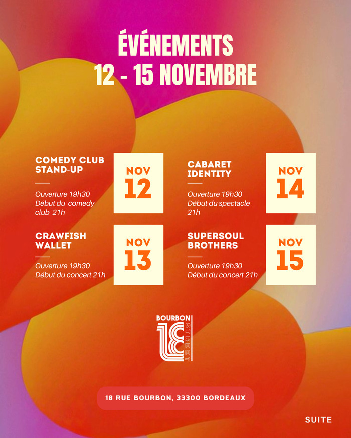 Le Thélonious devient le 18 Bourbon Street