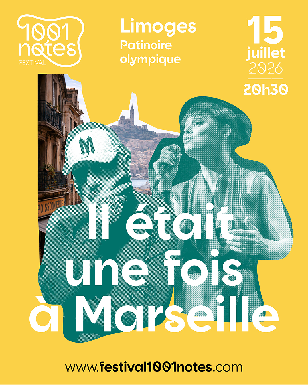 RAP SYMPHONIQUE - Il était une fois à Marseille