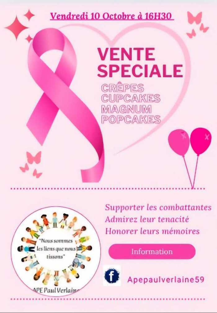Special sale of the APE Paul-Verlaine – October Rose