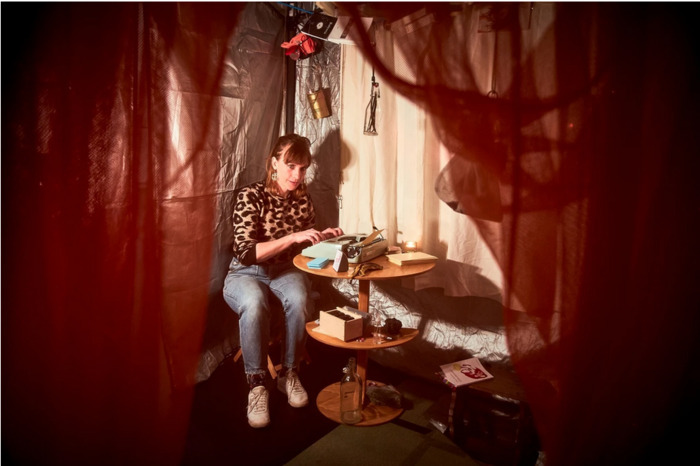 "L'antre des sens" : labo d'expériences et d'éclosions poétiques - Une "escale du Marché" dans le cadre du 3e Marché de la poésie.