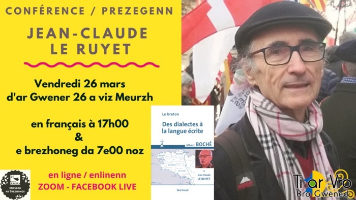 au sujet du livre Le breton : des dialectes à la langue écrite