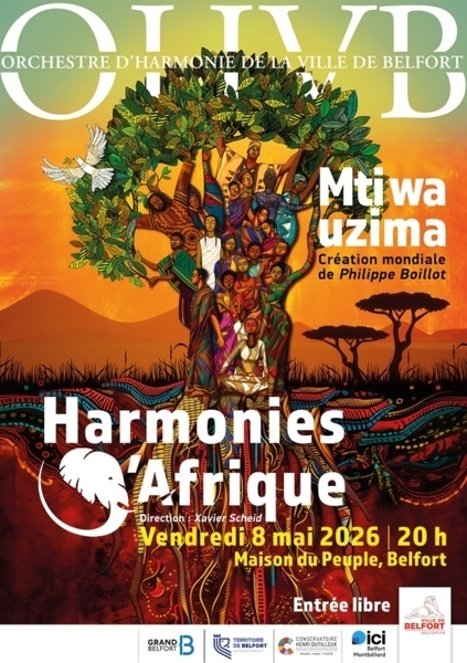 Concert de l'Orchestre d'Harmonie de la Ville de Belfort