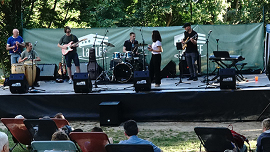 All That Jams dans le parc de La CLEF